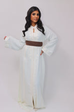 Charger l&#39;image dans la galerie, Caftan Assia  blanc