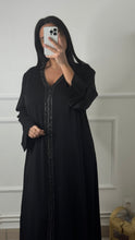 Charger l&#39;image dans la galerie, Abaya noire PREMIUM