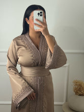 Charger l'image dans la galerie, Caftan LISA taupe
