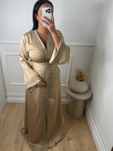 Charger l'image dans la galerie, Caftan LISA beige
