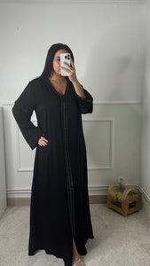 Abaya noire PREMIUM