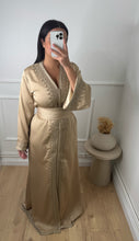 Charger l'image dans la galerie, Caftan LISA beige
