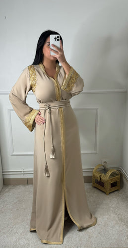 Caftan Marwa beige