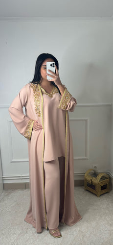 Ensemble Tina rose poudrée