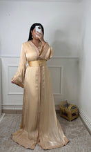 Charger l&#39;image dans la galerie, Takchita Organza beige