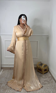 Takchita Organza beige