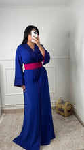 Charger l&#39;image dans la galerie, Caftan Alya bleu roi