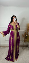 Charger l&#39;image dans la galerie, Caftan MONA fuschia