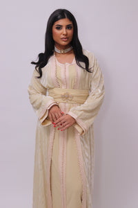 Takchita Velours beige