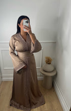 Charger l'image dans la galerie, Caftan LISA taupe