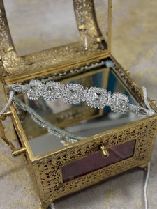 Ceinture argenté