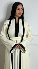 Charger l&#39;image dans la galerie, Caftan LUNA blanc