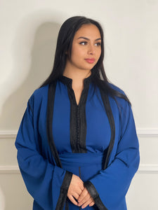 Caftan LUNA bleu