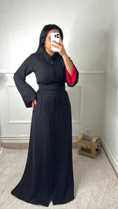 Caftan AMIRA noir