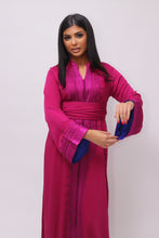 Charger l&#39;image dans la galerie, Caftan AMIRA Fuschia