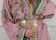 Charger l&#39;image dans la galerie, Ceinture pierre rose
