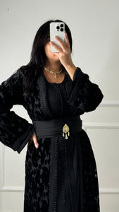Takchita Velours noire