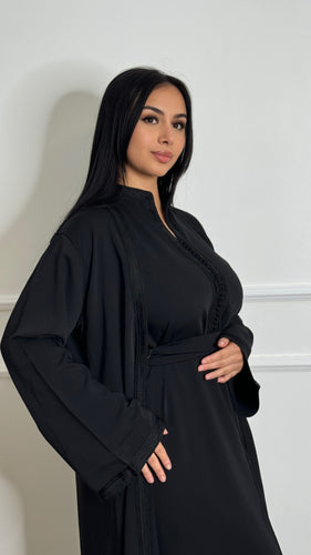 Caftan LUNA noire