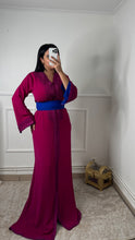 Charger l&#39;image dans la galerie, Caftan Alya fuschia