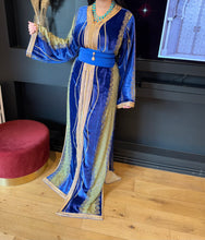 Charger l&#39;image dans la galerie, Takchita bleu royal
