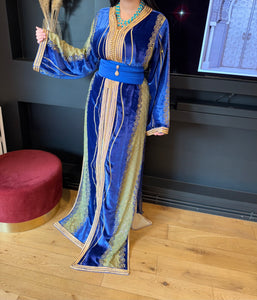 Takchita bleu royal