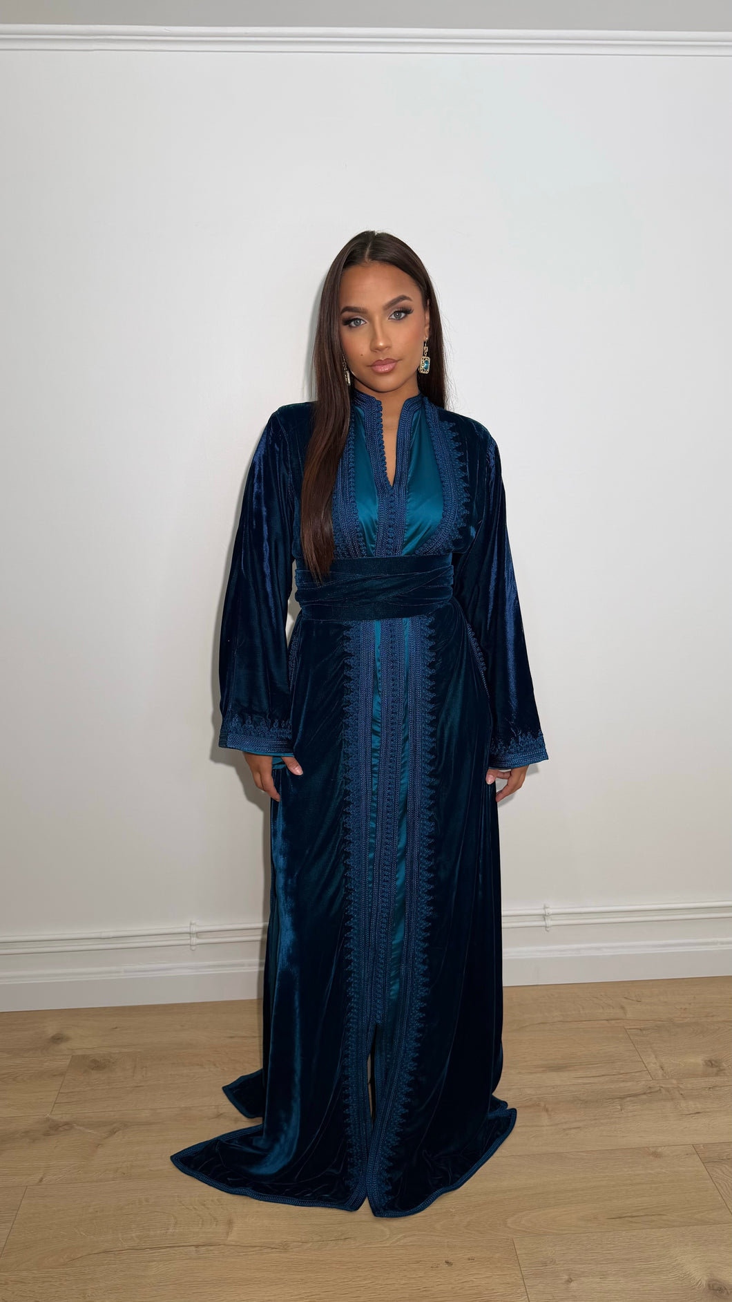 Takchita Mia bleu turquoise