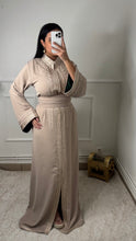 Charger l'image dans la galerie, Caftan AMIRA beige