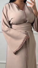 Charger l&#39;image dans la galerie, Caftan PERLA Nude