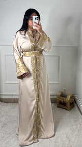 Caftan Sourour beige