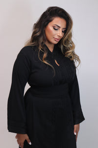 Caftan AMIRA noir