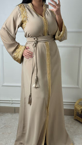 Caftan Marwa beige