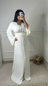 Caftan PERLA blanc