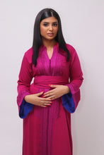 Charger l&#39;image dans la galerie, Caftan AMIRA Fuschia