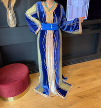 Charger l&#39;image dans la galerie, Takchita bleu royal