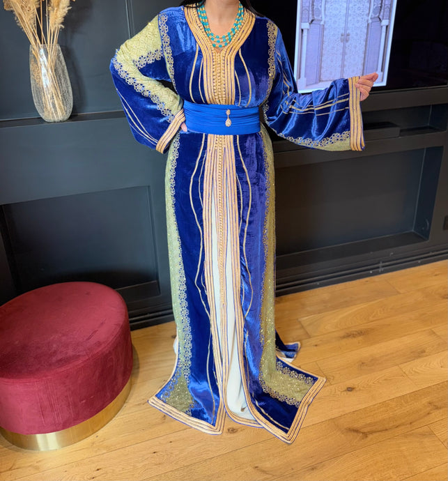 Takchita bleu royal
