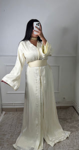 Takchita Organza Ivoire