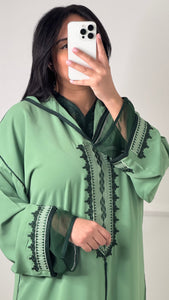 Jellaba Rita vert