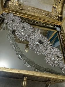 Ceinture argenté