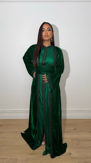 Takchita Mia vert royal