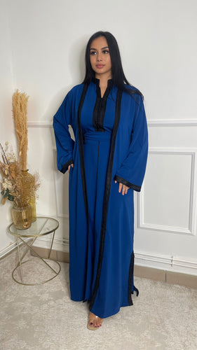 Caftan LUNA bleu