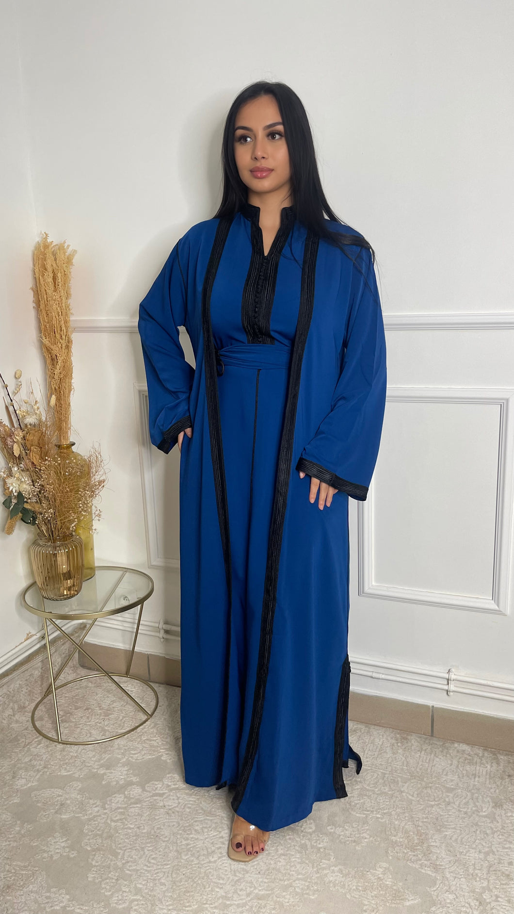 Caftan LUNA bleu
