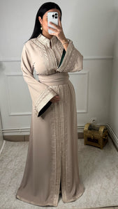 Caftan AMIRA Beige