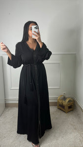 Abaya noire PREMIUM