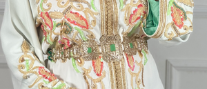 Ceinture pierre verte