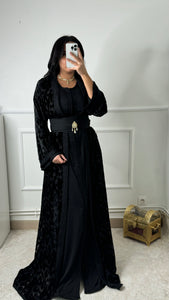 Takchita Velours noire