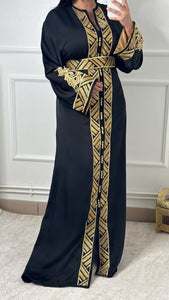 Caftan Sourour noir