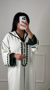 Jellaba Rita blanc