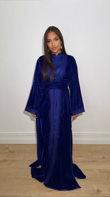 Takchita Mia bleu roi