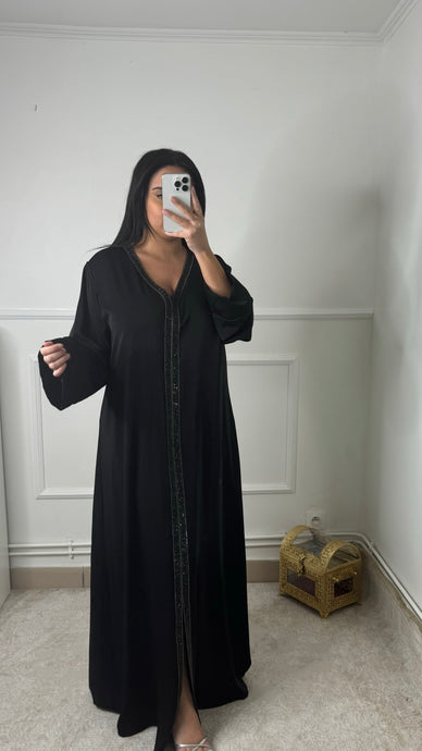 Abaya noire PREMIUM