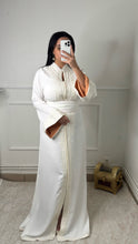 Charger l'image dans la galerie, Caftan AMIRA blanc